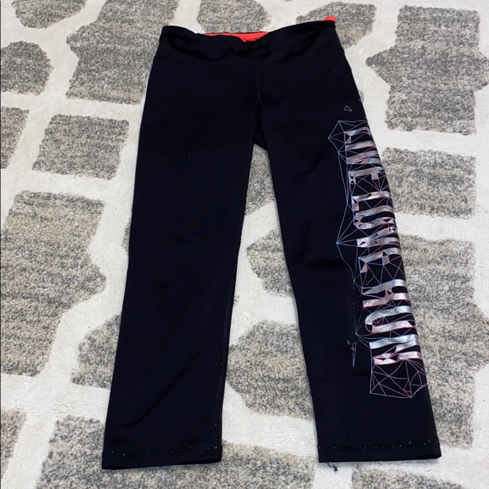 “Live Love Run” Workout Leggings